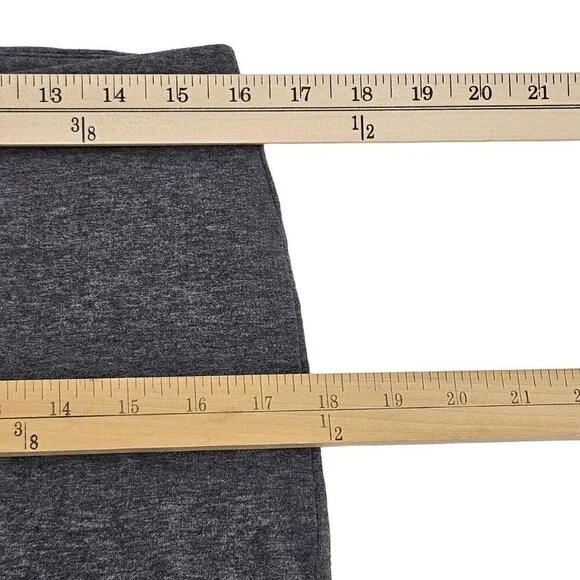 Cabi Skirted M'Leggings Skirted Leggings Heather Gray Women’s Size M Minimalist - Picture 8 of 10